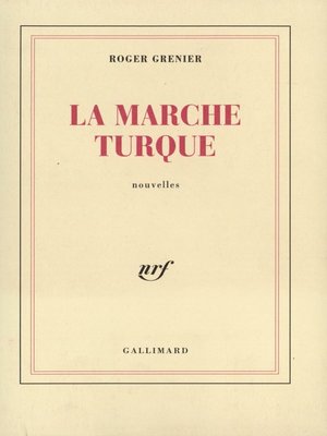 cover image of La Marche turque